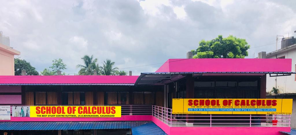 SCHOOL OF CALCULUS Bovikkanam